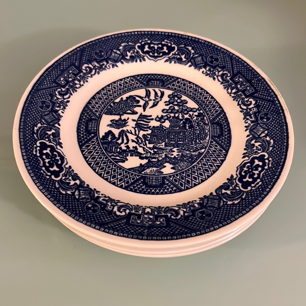 Dessert plates